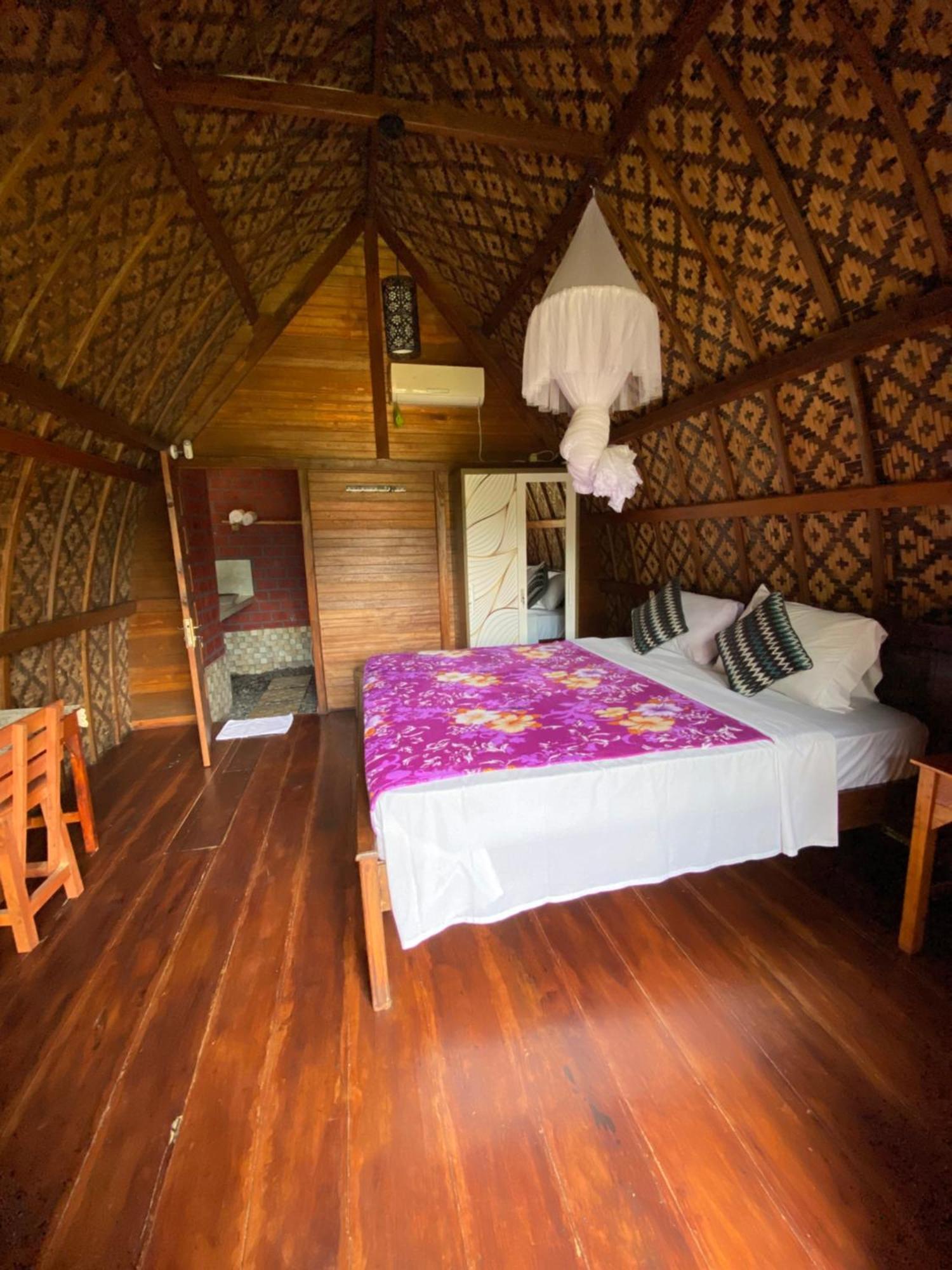Villa Lumbung Ayu Sari & Spa Карангасем Экстерьер фото